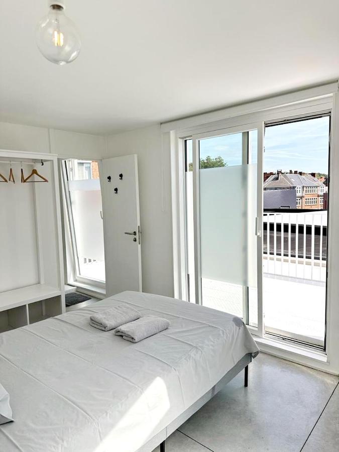 Penthouse Guiza Apartment นามูร์ ภายนอก รูปภาพ