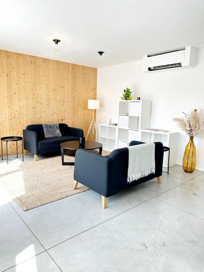 Penthouse Guiza Apartment นามูร์ ภายนอก รูปภาพ