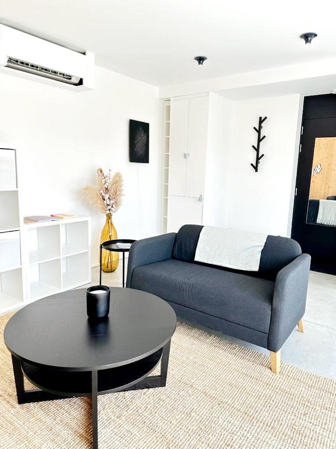 Penthouse Guiza Apartment นามูร์ ภายนอก รูปภาพ