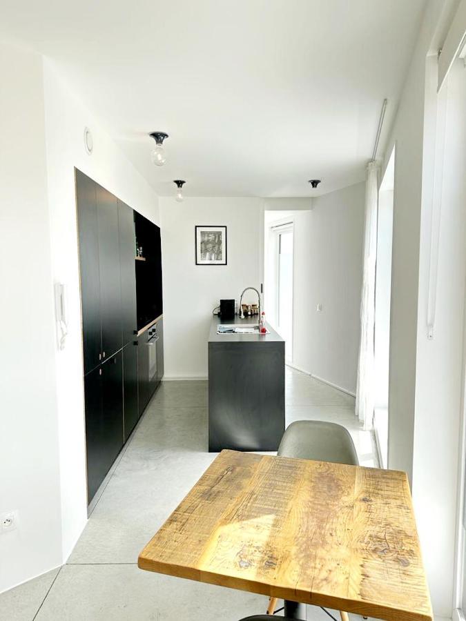 Penthouse Guiza Apartment นามูร์ ภายนอก รูปภาพ