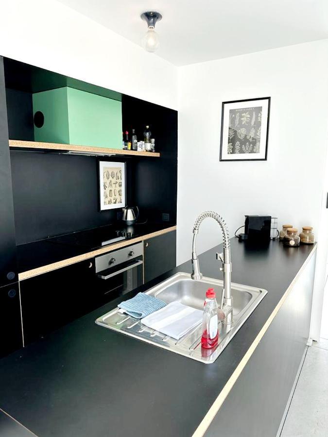 Penthouse Guiza Apartment นามูร์ ภายนอก รูปภาพ