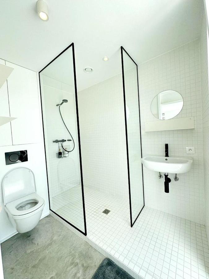 Penthouse Guiza Apartment นามูร์ ภายนอก รูปภาพ